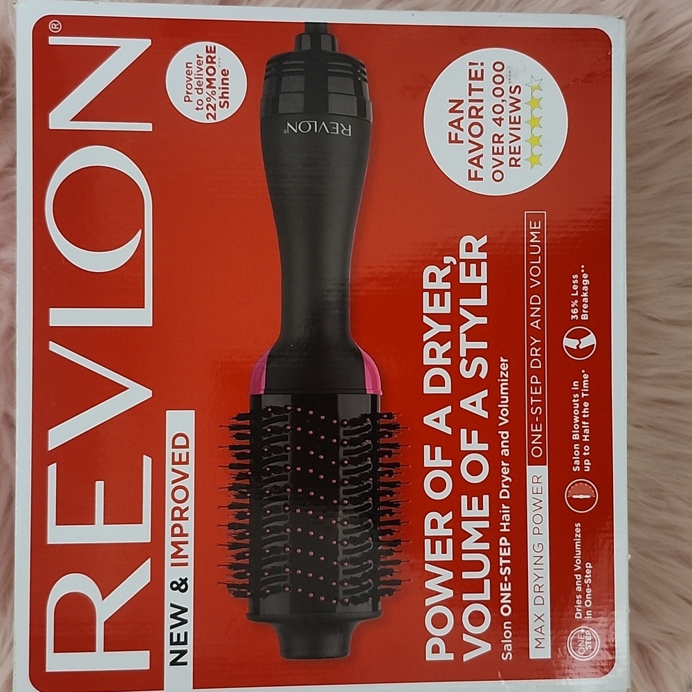 Brand New REVLON SALON ONE-STEP HAIR DRYER & VOLUMIZER
